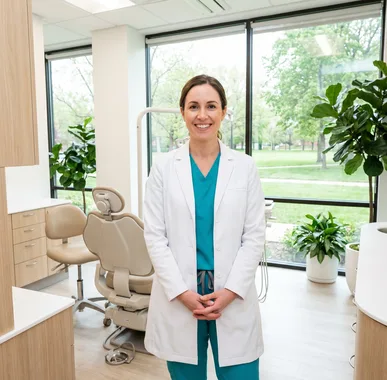 Portrait of Dr. Emily Carter